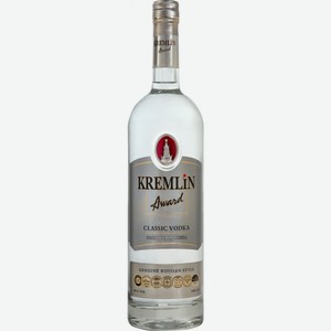 Водка  Кремлин Эворд  Классик, 1000 мл