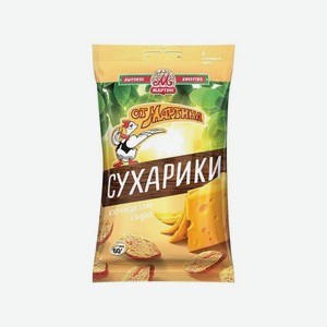 Сухарики ОТ МАРТИНА Сыр макси 60г
