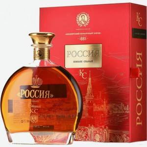 Коньяк  Россия  КС 15-летний, в подарочной коробке  Хелиос , 700 мл