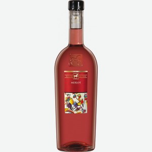 Вино Тенута Улиссе, Мерло, 2019, 2019, 750 мл, Розовое, Полусухое