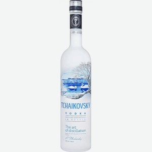 Водка  Чайковский , 1000 мл