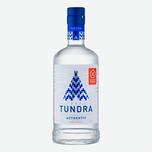 Водка Тундра Authentic 40% 500 мл