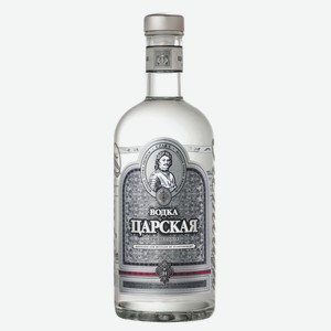 Водка Царская Оригинальная 500 мл