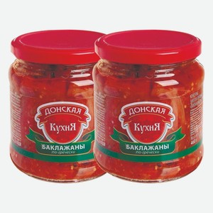 Баклажаны по-гречески Донская Кухня 460 г