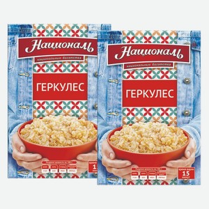 Хлопья Геркулес Националь 400 г