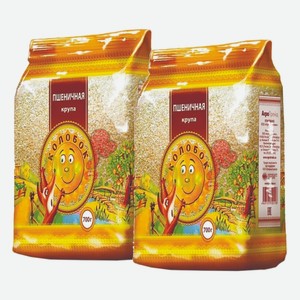 Крупа Пшеничная Колобок 700 г