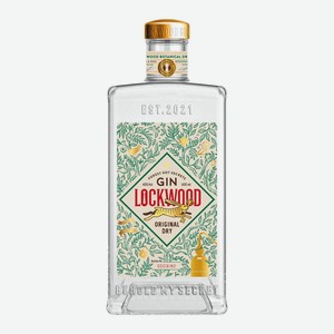 Джин Lockwood ORIGINAL DRY 40% 0,5л 0.5 л