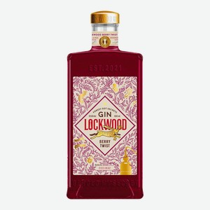 Джин Lockwood BERRY TWIST 40% 0,5л 0.5 л