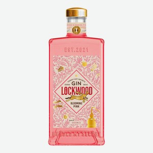 Джин Lockwood BLOOMING PINK 40% 0,5л 0.5 л