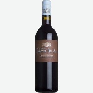 Вино  Шато Ларош Бель Эр , 2010, 2010, 750 мл, Красное, Сухое