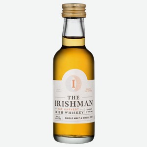 Виски The Irishman The Harvest 0.05 л.