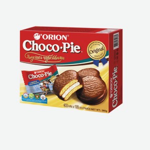 Пирожное Orion Choco Pie