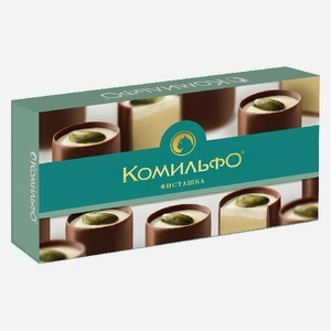 Конфеты Комильфо фисташка, 116г