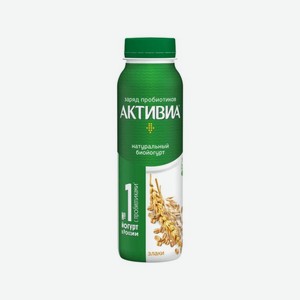 Йогурт АКТИВИЯ 260г Злаки БЗМЖ