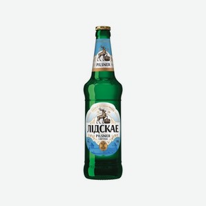 Пиво ЛИДСКОЕ Пилснер 4,2% 500мл ст/б
