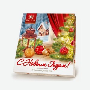 Чай ХЭЙЛИС Зимний вечер Ассорти 36пак*2г