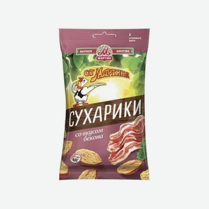 Сухарики ОТ МАРТИНА Бекон макси 60г