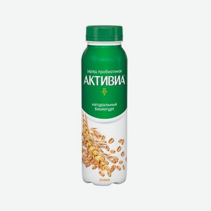 Йогурт АКТИБИО 260г Злаки БЗМЖ