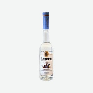 Напиток алкогольный ПОЛУГАР №10 Можжевеловый 39% 100мл