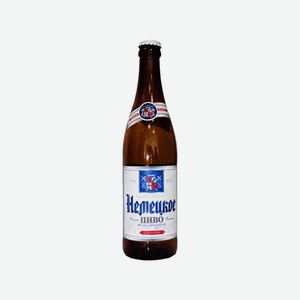 Пиво НЕМКА 4,5% 500мл ст/б