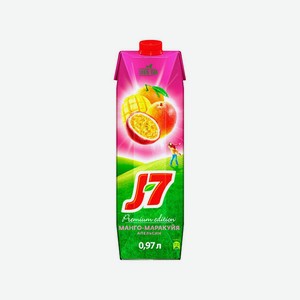 Сок J-7 Апельсин/манго/маракуя 970мл Призма