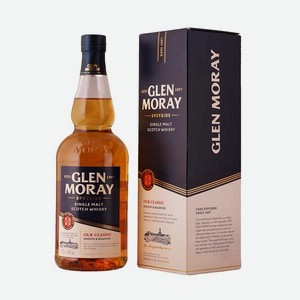 Виски Глен Морей Сингл Молт Оур Классик 0.7л