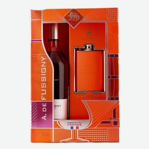 Коньяк Селлар Бленд ВС + фляга 0.7л