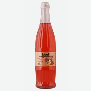 Газированная вода Айдеас со вкусом клубника-базилик-лимон 0.5л