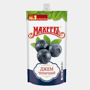 Джем Махеев 300г Д/П черничный