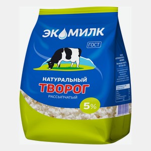 Творог Экомилк 350г 5%