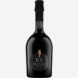 Вино  Тет де Шеваль  Брют Резерв, 2018, 2018, 750 мл, Игристое-белое, Сухое