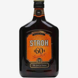 Ром  Штро  60, 500 мл