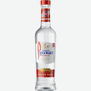 Водка  Русская , 1000 мл