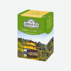 Чай АХМАД Зеленый китайский 25*2г