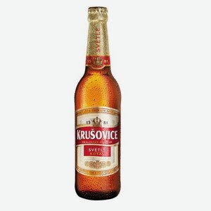 Пиво «Крушовице Светле» светлое пастер. 0,45 л алк. 4,2% об. ст/б
