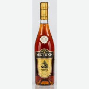 Коньяк Шато Метехи Грузинский Пятилетний 0.5л