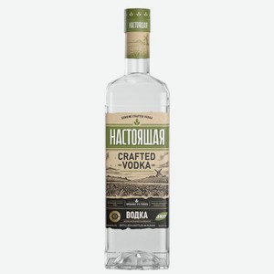 Водка Настоящая Крафтовая 1л