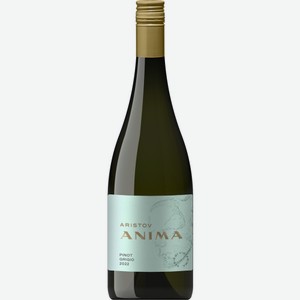 Вино Anima Aristov Пино Гриджио 0.75л