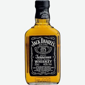 Виски Jack Daniel s 0.2л