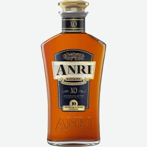 Коньяк России марочный старый КС ANRI 0.5л