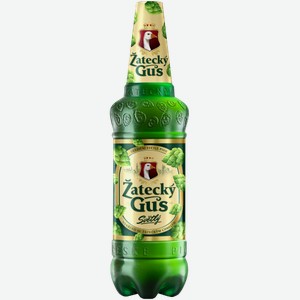 Светлое пиво Zatecky Gus 1.35л