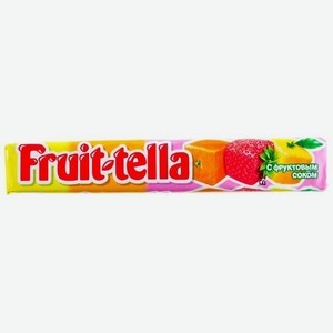 Конфеты жевательные FRUITTELLA Ассорти 41г