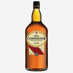 Виски ХАЙ КОММИШИНЕР Scotch Blended 1.5л