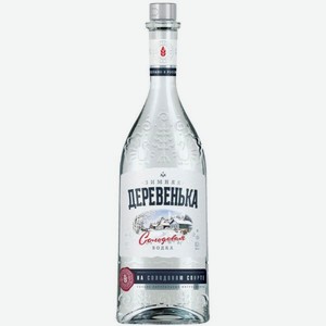 Водка Зимняя Деревенька Солодовая 0.7л