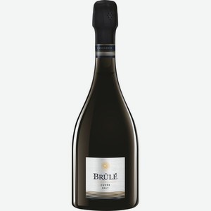 Брюле Кюве ЗГУ Кубань Таманский Полуостров Вино Игристое Белое Брют 0.75л