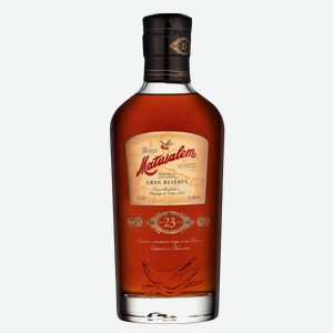 Ром Matusalem Gran Reserva 23 0.7 л.