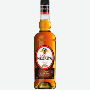 Ром Негрита Аньехо Резерв, 37.5%, 1л, Франция