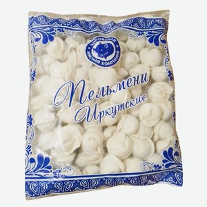 П/ф Мясные В Тесте /1000гр/ Пельмени Иркутские Кировская Мк