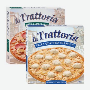 Пицца 4 сыра La Trattoria 335гр
