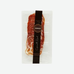 Шея ДОБРОСКО коппа свиная с/в 70г нарезка